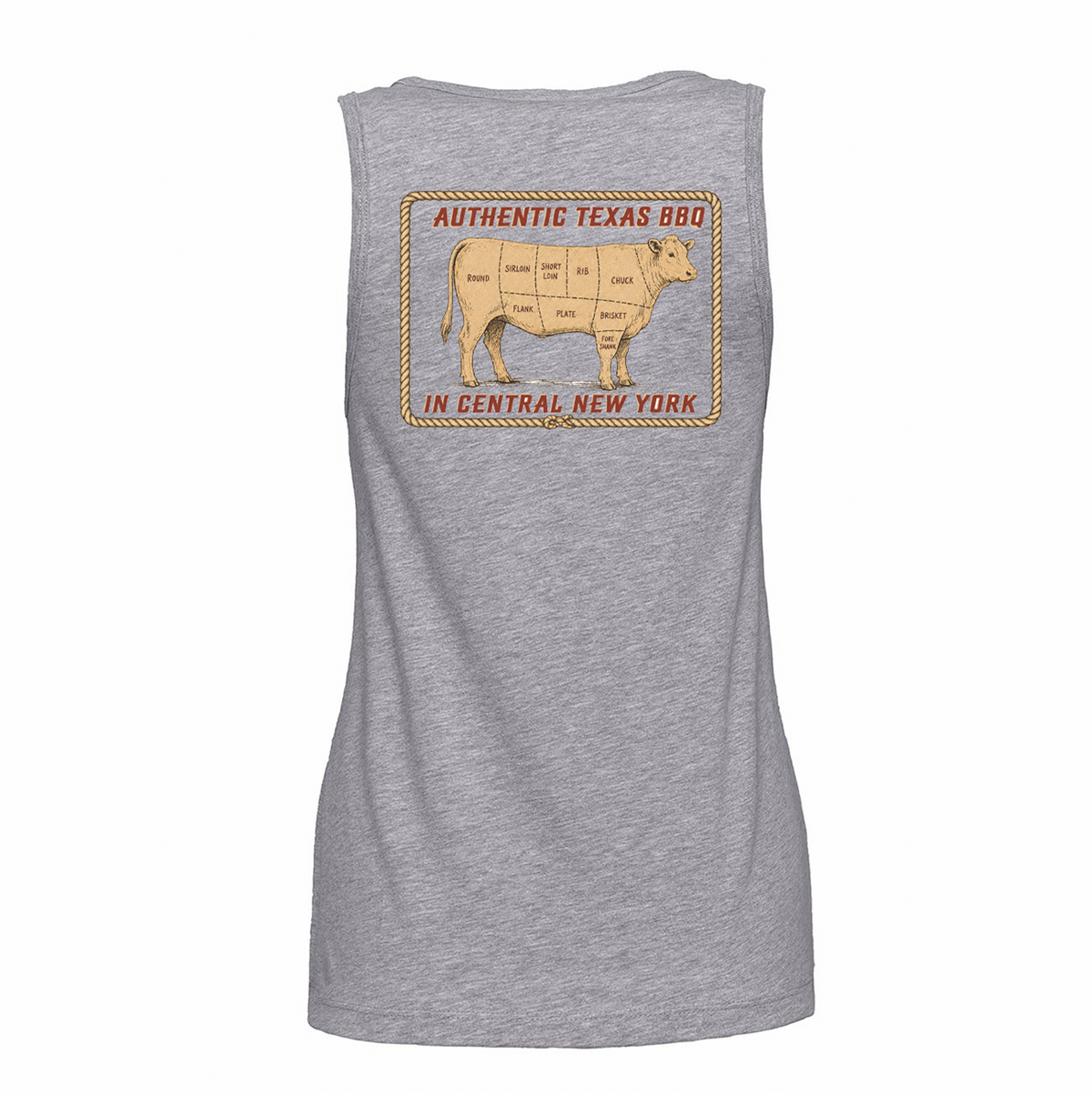 Brickyard - Cow Women's V-Neck TS