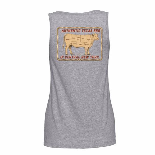 Brickyard - Cow Women's V-Neck TS