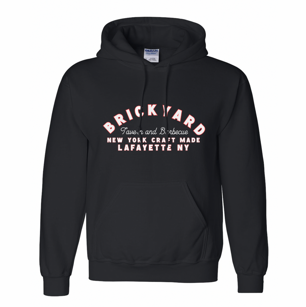 Brickyard - Logo Hoodie