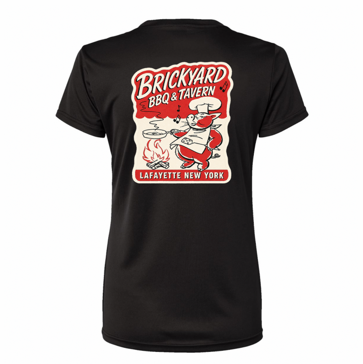 Brickyard - Piggy Women's V-Neck TS