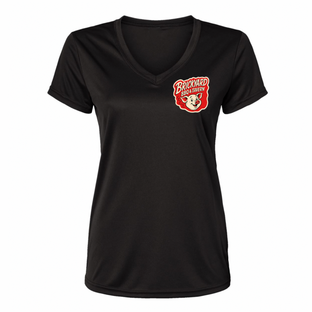 Brickyard - Piggy Women's V-Neck TS