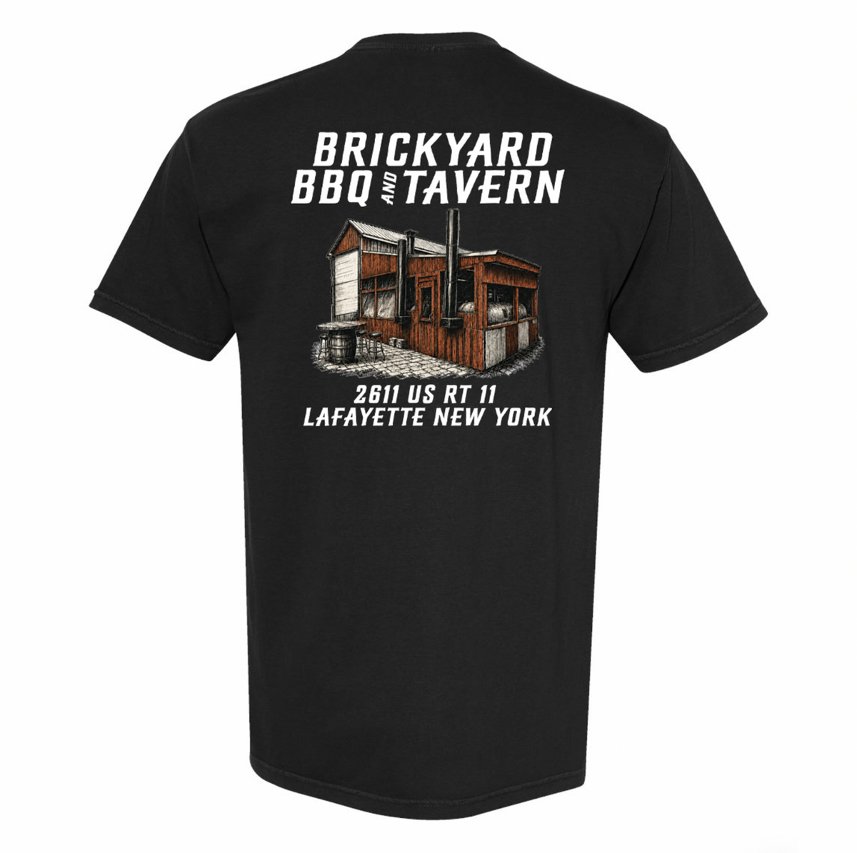 Brickyard - Smokehouse TS